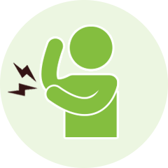 肘の痛み・腱鞘炎